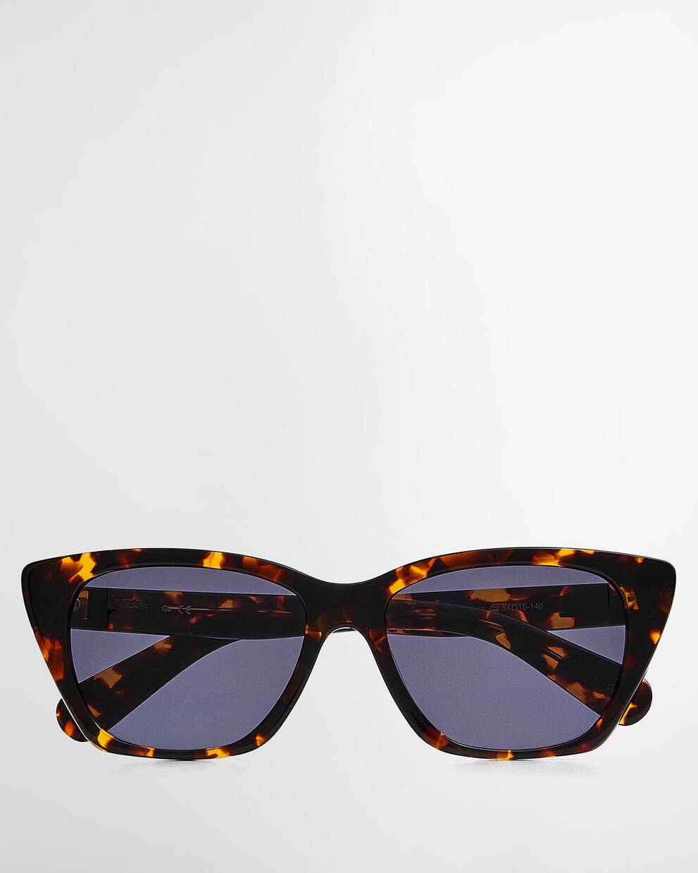 Sonnenbrille Rectangular Cat Eye