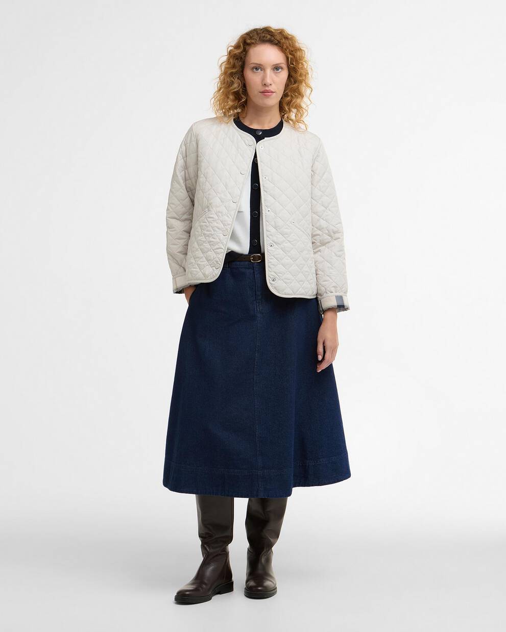 Steppjacke Cashel Collarless