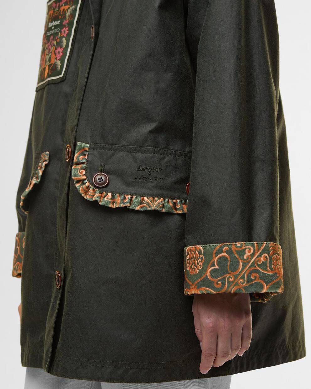 Giacca cerata Maria-Clara Barbour FARM Rio