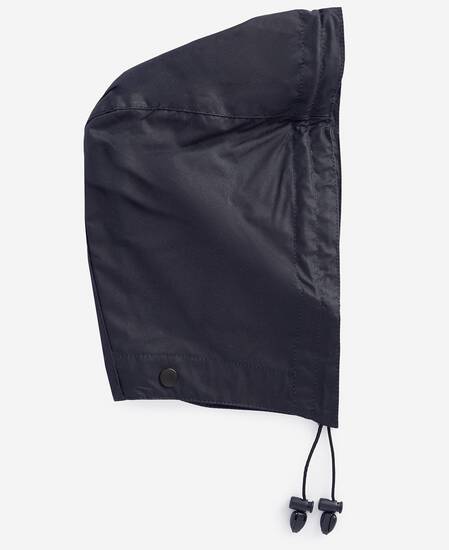 Lightweight Waxed Hood Royal Navy