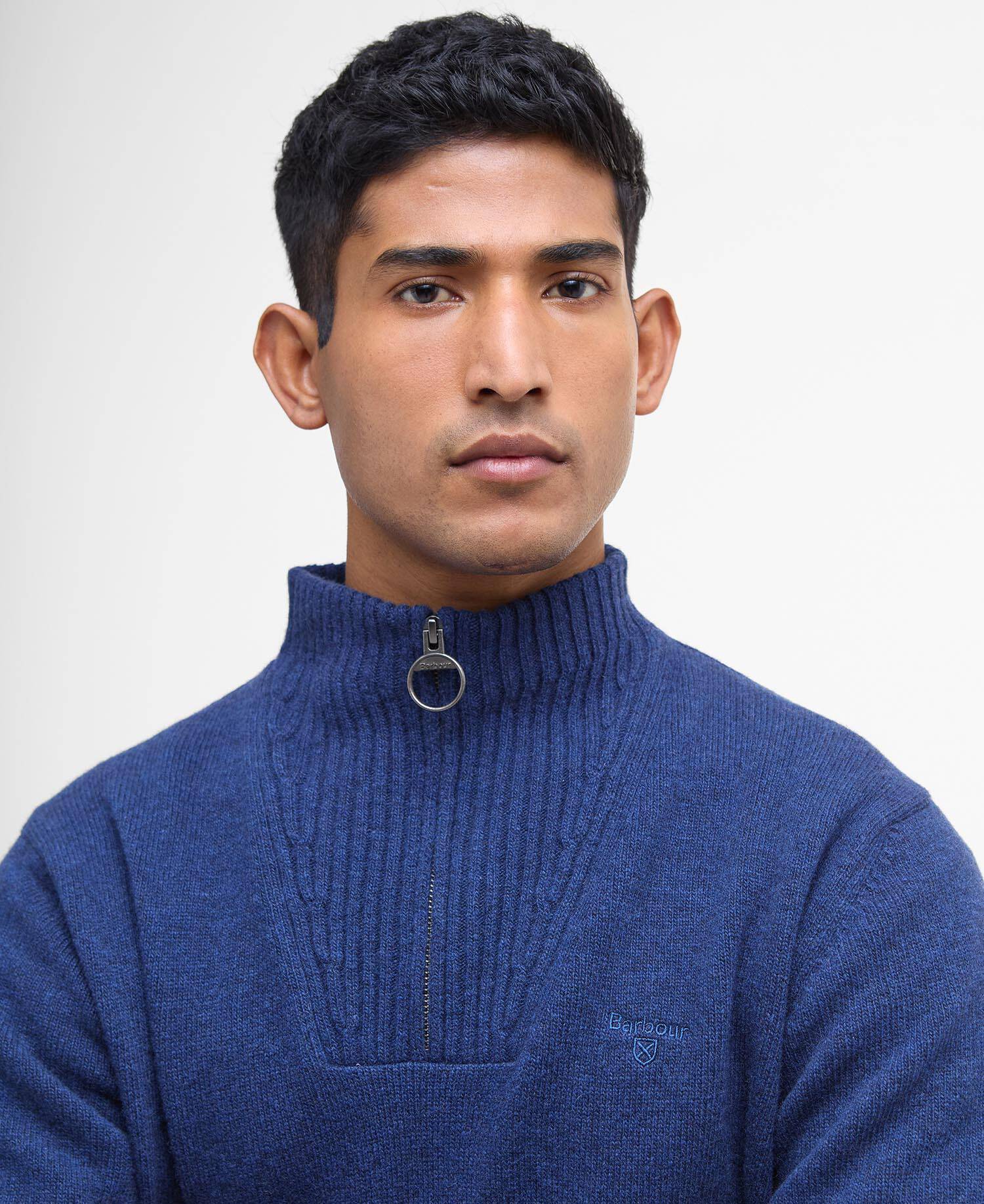 Essential Half-Zip Jumper image number 3