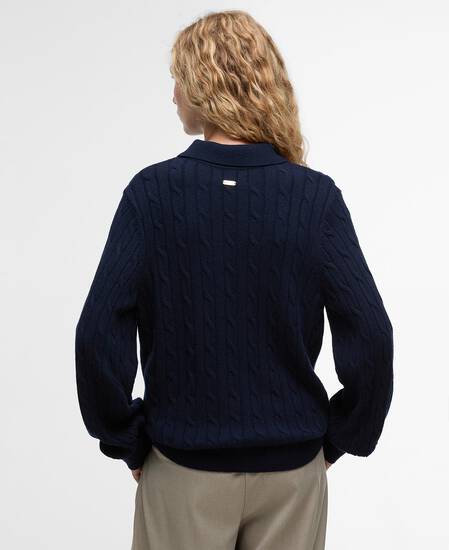 Evie Knitted Jumper Navy