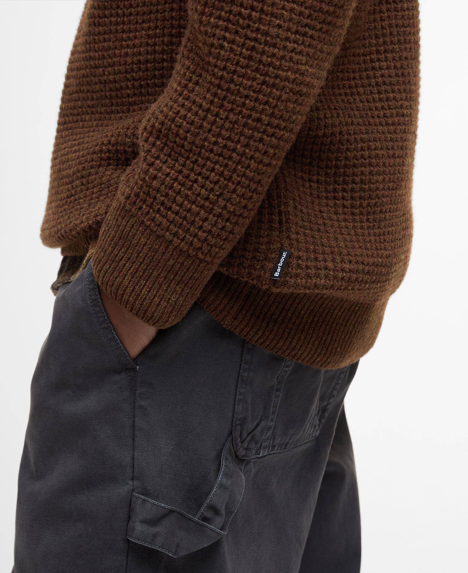 Gearstone Textured Knit Umber image number 4