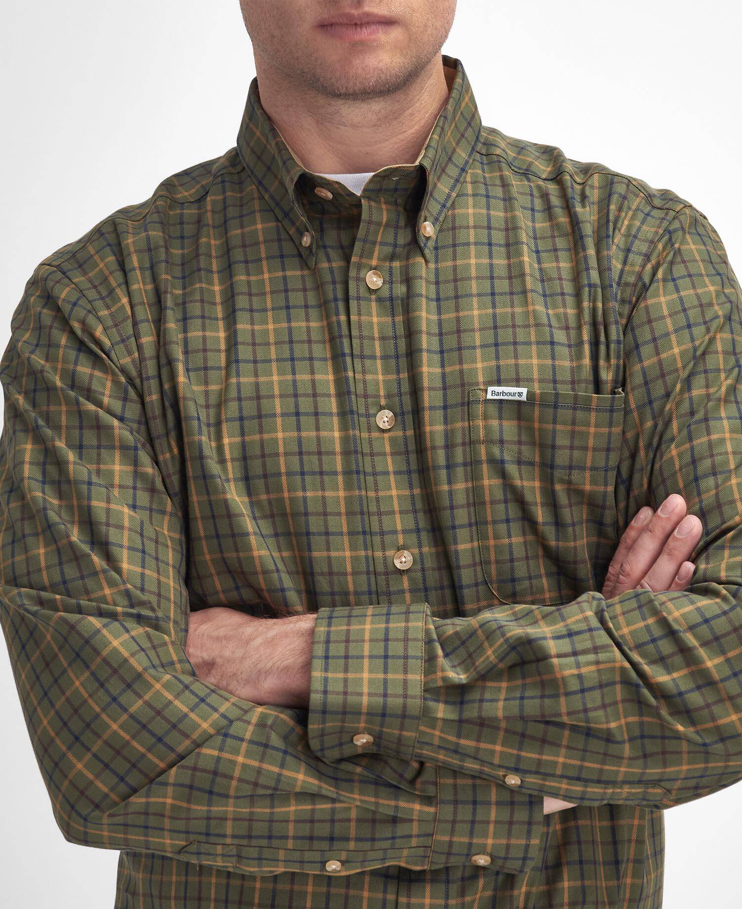 Sporting Regular Long-Sleeved Shirt image number 4