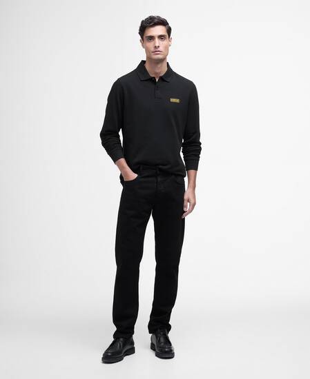 Polo Shirt Black-Yellow
