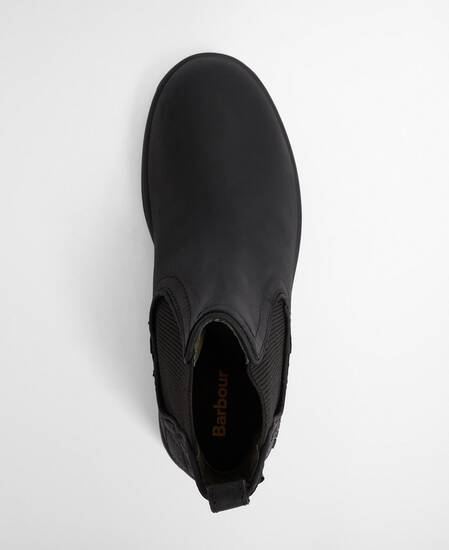 Stivaletti Chelsea Amble Black Nubuck