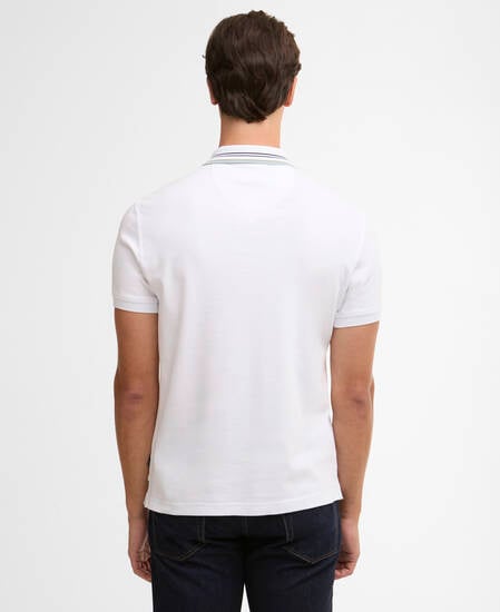 Notter Tailored Polo Shirt White