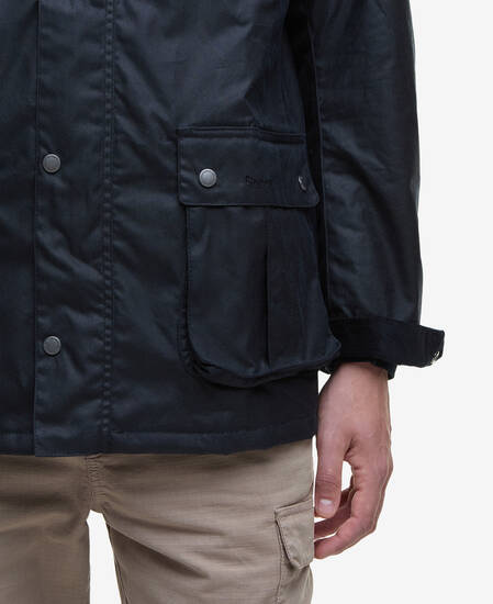 Tourer Duke Waxed Jacket Classic Navy