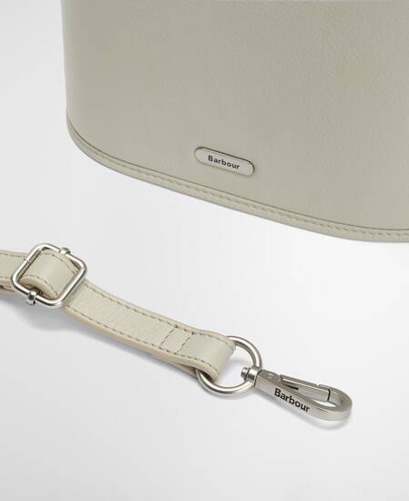 Laire Leather Bucket Bag