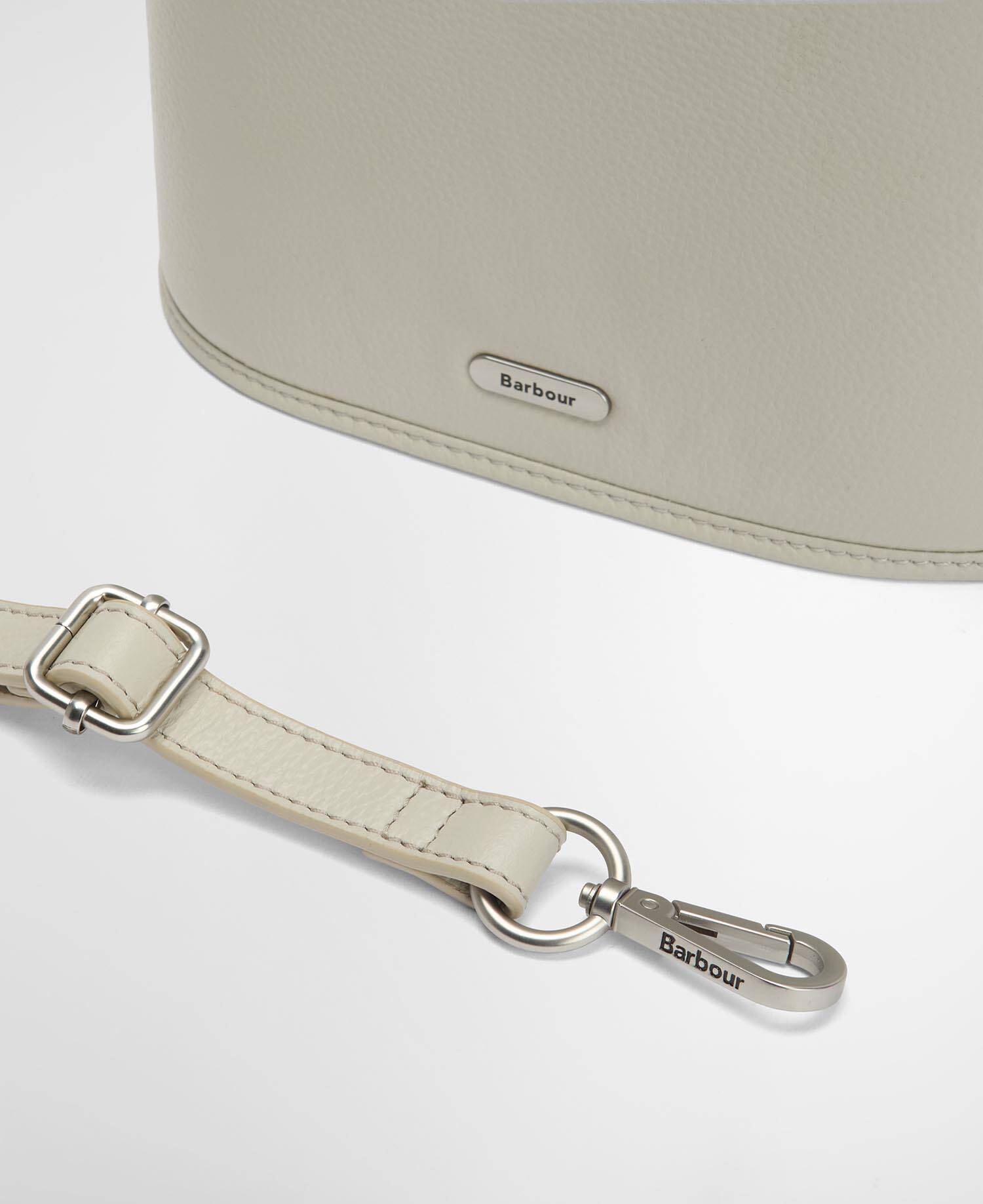 Laire Leather Bucket Bag image number 3