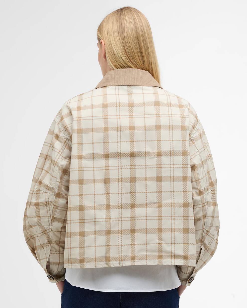 Myshall Tartan Casual Jacket