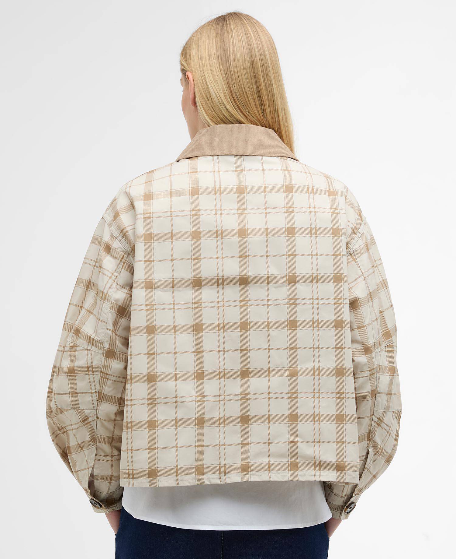 Giacca casual Myshall in tartan Mist Tartan image number 2
