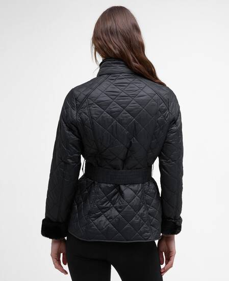 Modern International Polarquilt Jacket Black-Black