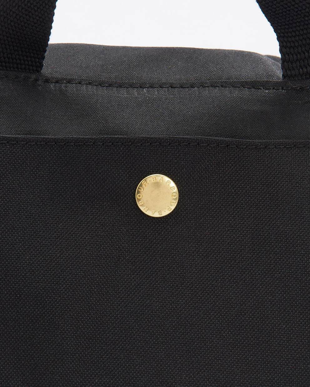 Borsa a tracolla Field in tessuto cerato