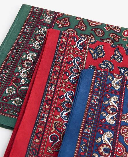 Taschentuch Gift Box Paisley  Taschentuch Gift Box Paisley