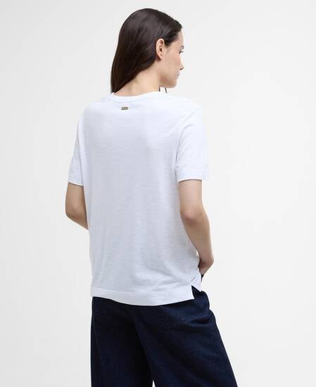 Ava T-Shirt Classic White