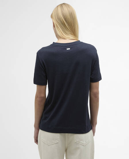 Ava T-Shirt Dark Navy
