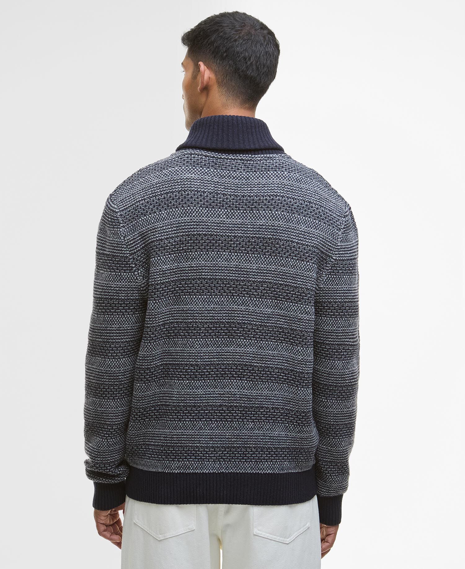 Strickjacke Helmsley Navy