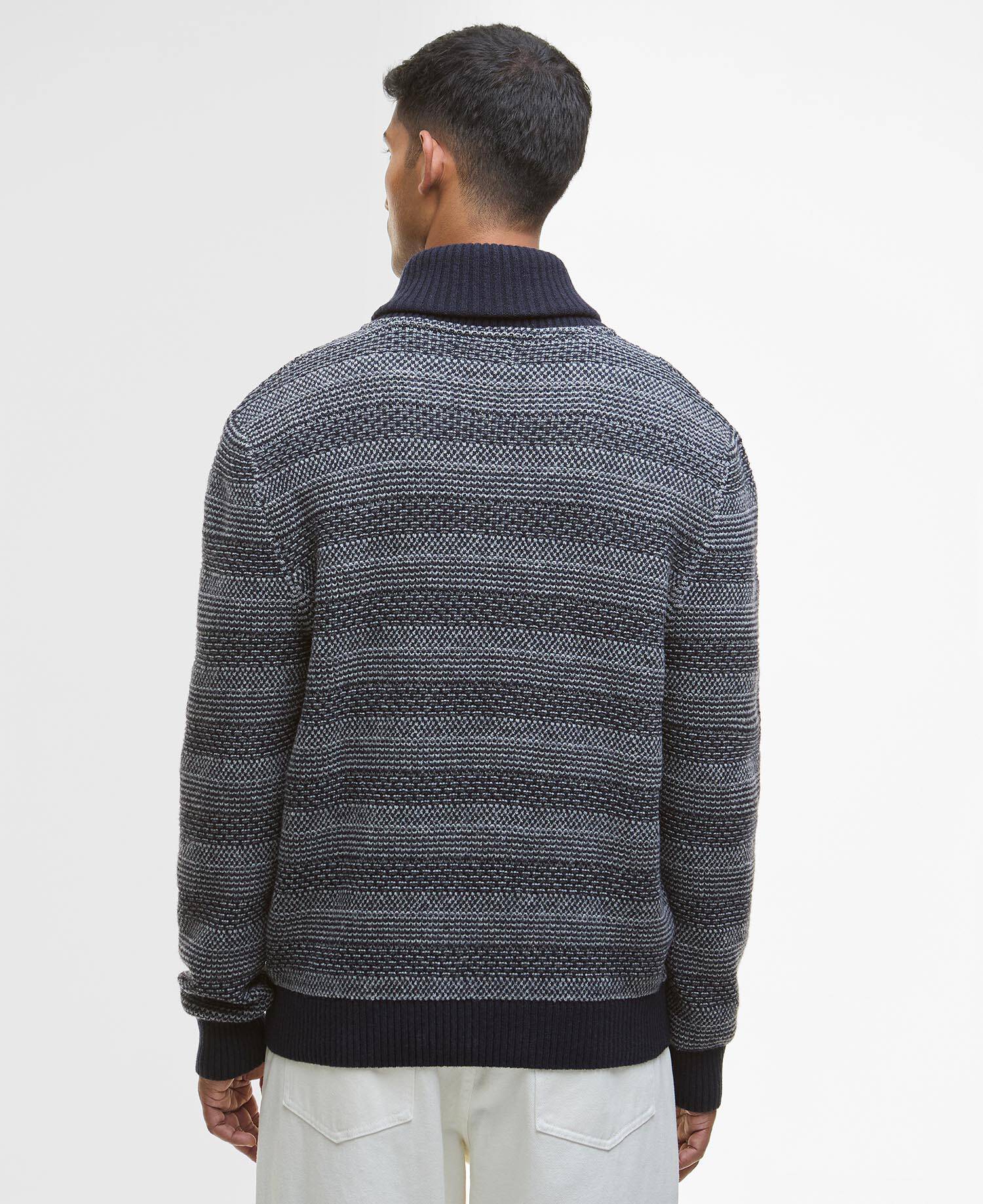 Strickjacke Helmsley Navy image number 2
