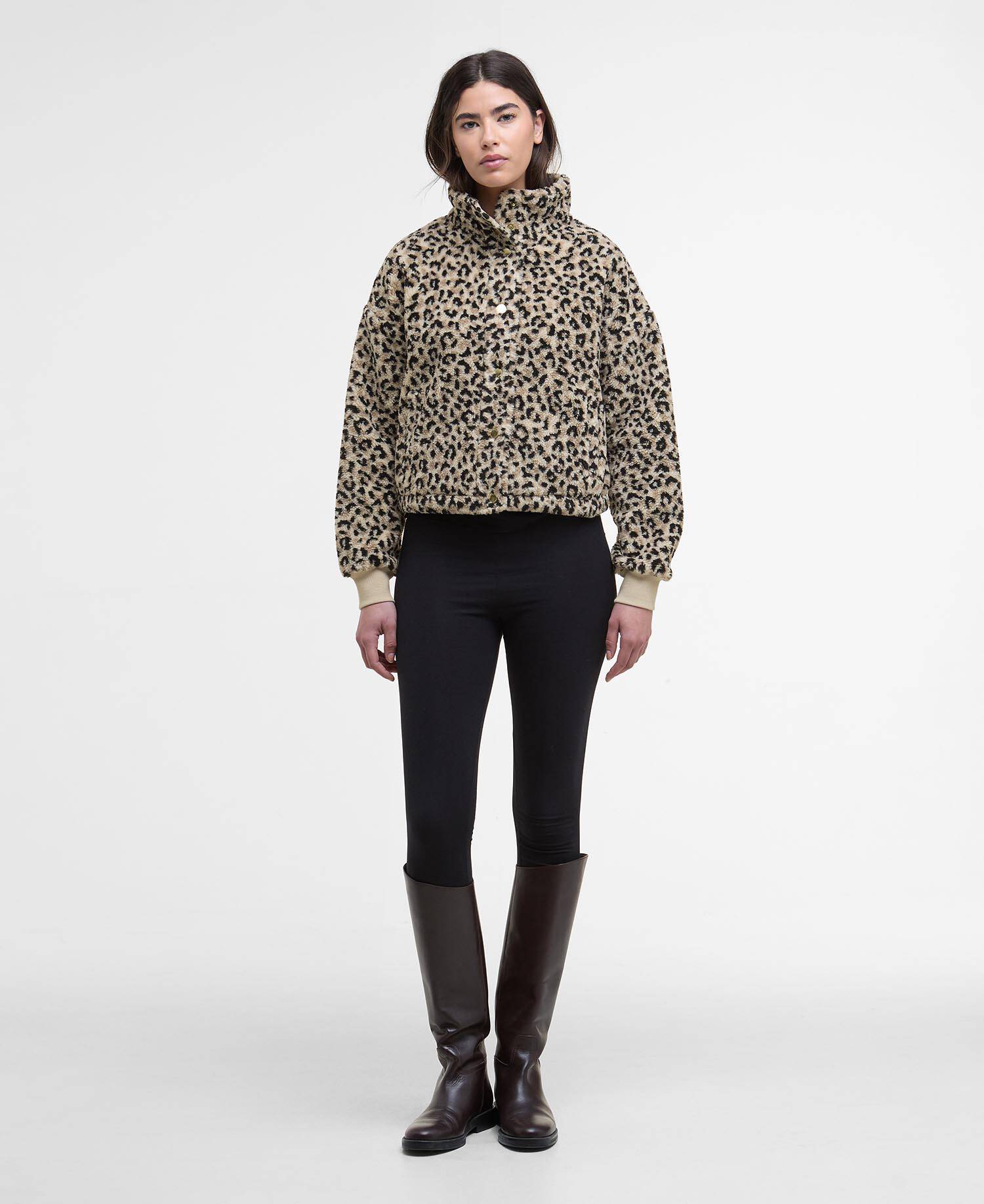 Harley Printed Fleece image number 1