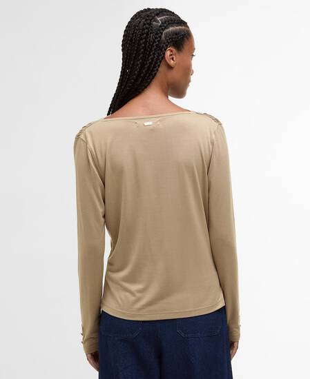 Langarmshirt Wren Honey