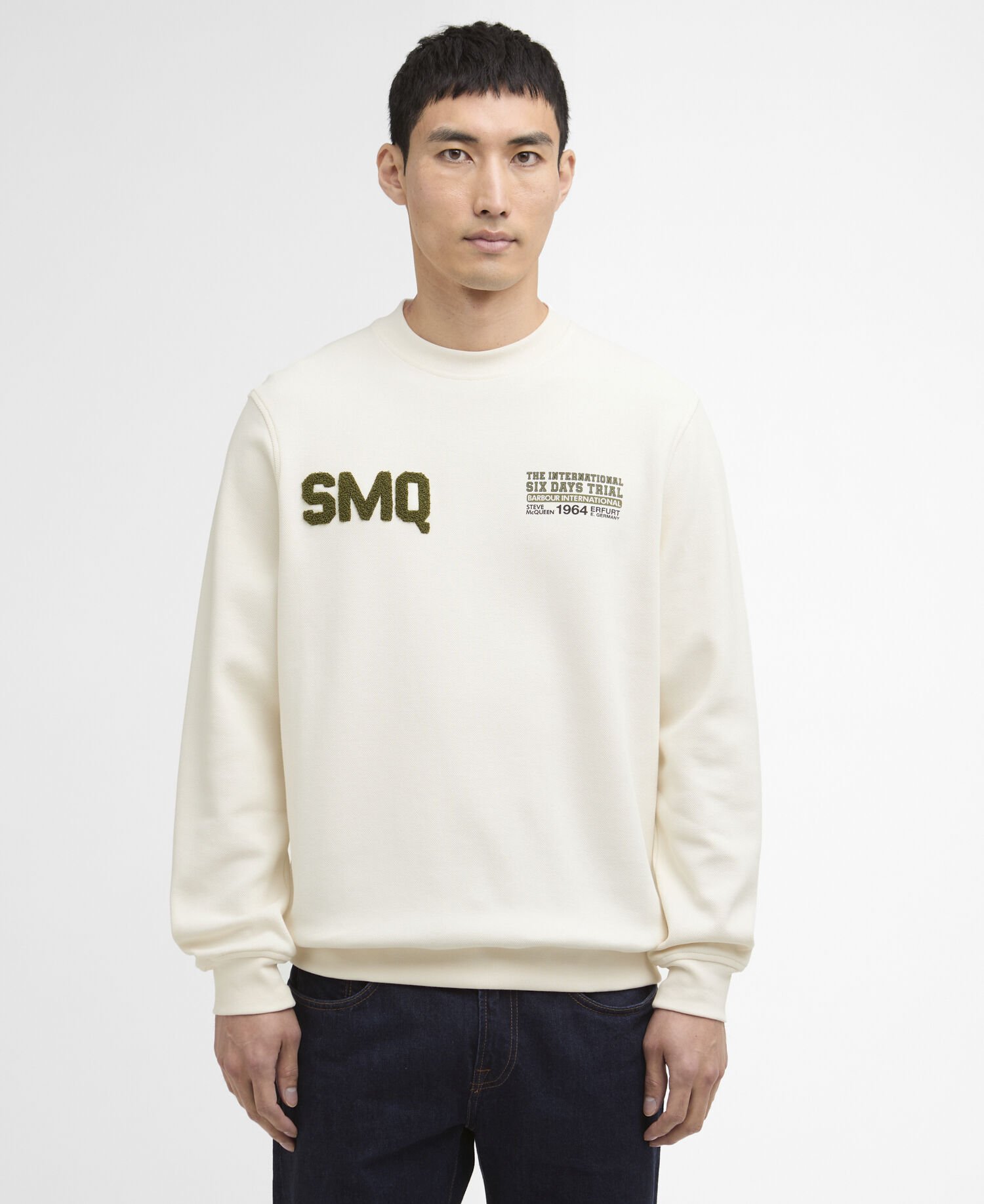 Gibbes Sweatshirt Whisper White