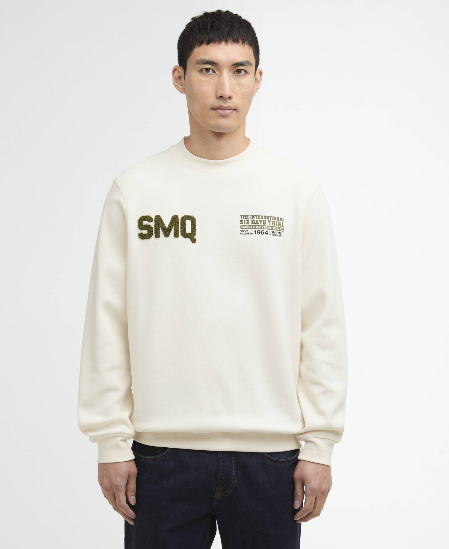 Gibbes Sweatshirt Whisper White image number 0