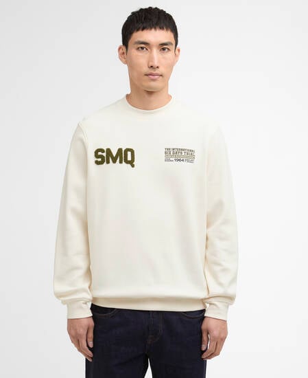 Sweatshirt Gibbes Whisper White