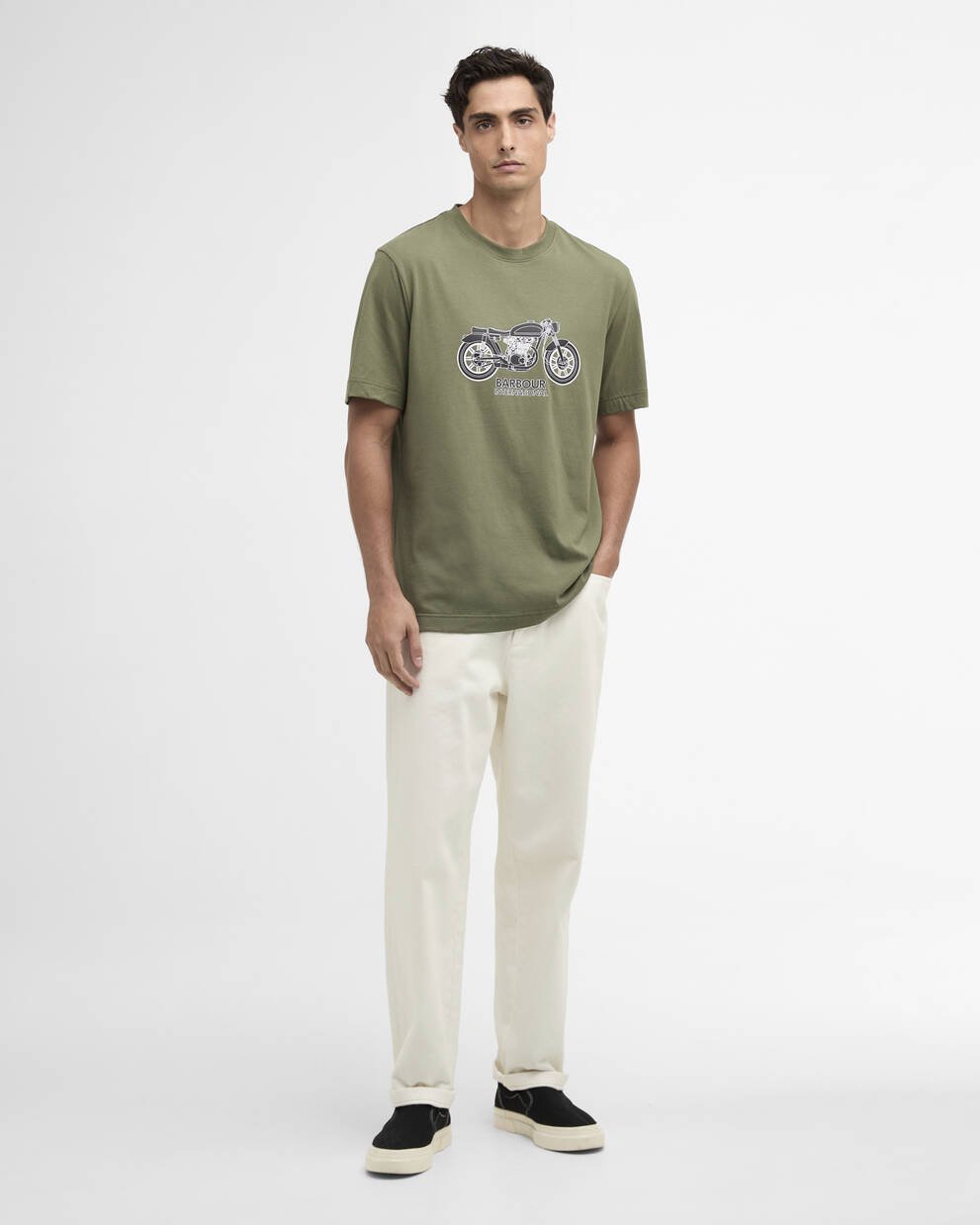 Piston Graphic T-Shirt