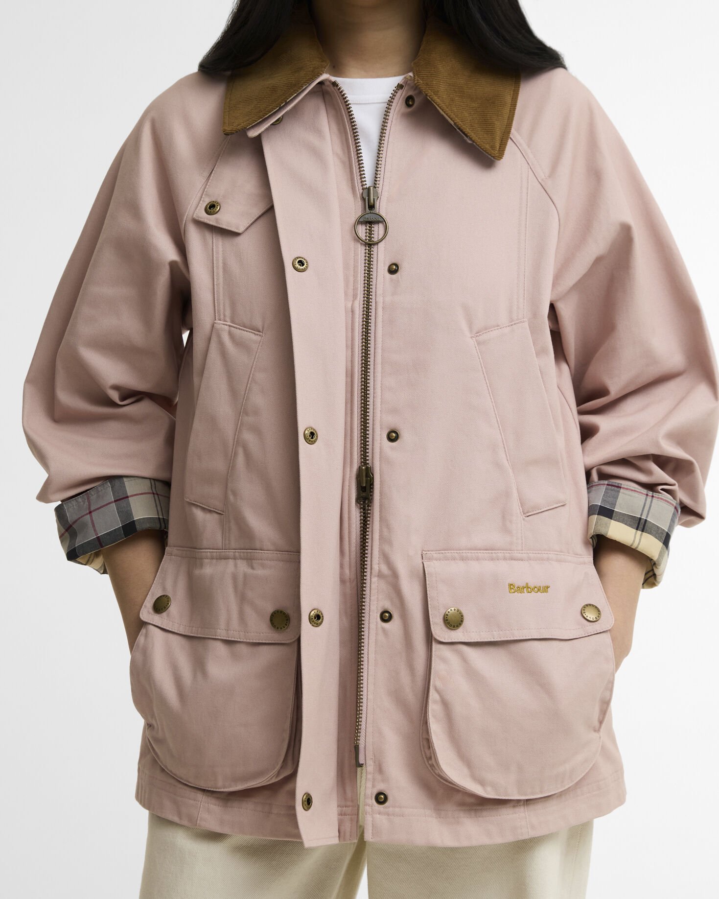 Modern Beadnell Casual Jacket Gardenia/Dress/Beige