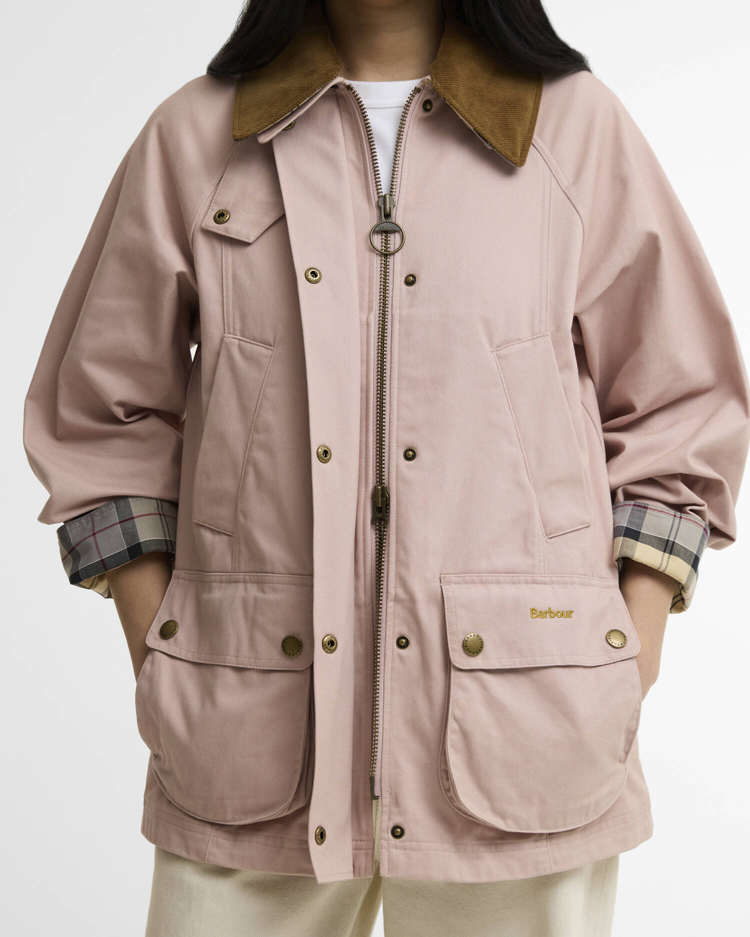 Modern Beadnell Casual Jacket Gardenia/Dress/Beige image number 5