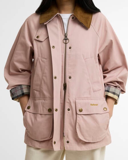 Freizeitjacke Modern Beadnell Gardenia/Dress/Beige