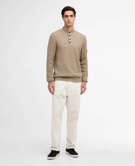 Pullover Herring Half-Zip Coriander