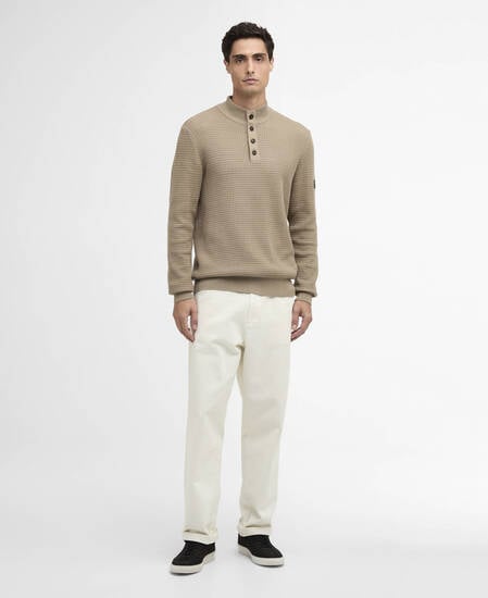 Pullover Herring Half-Zip Coriander