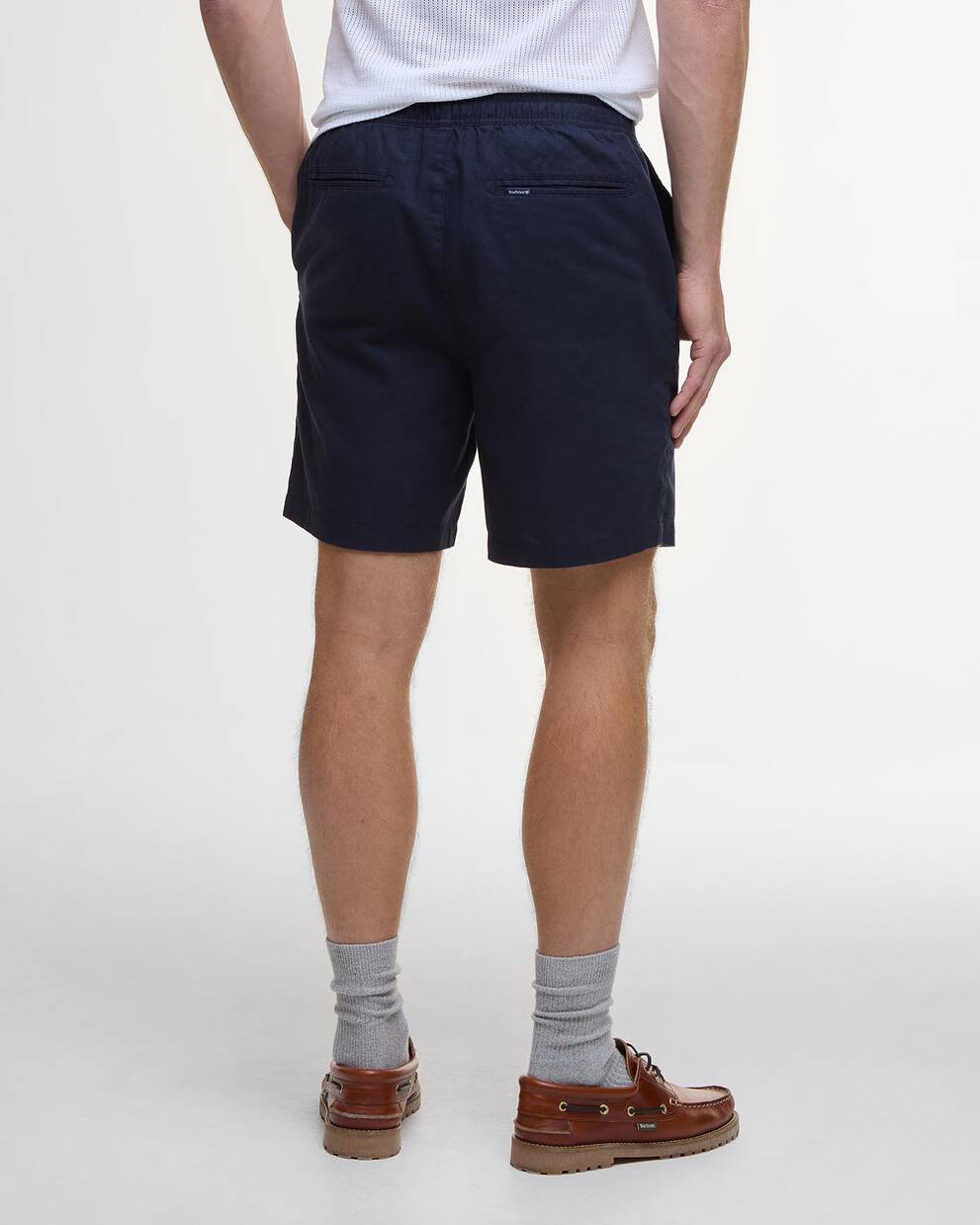 Cotton Linen Relaxed Shorts