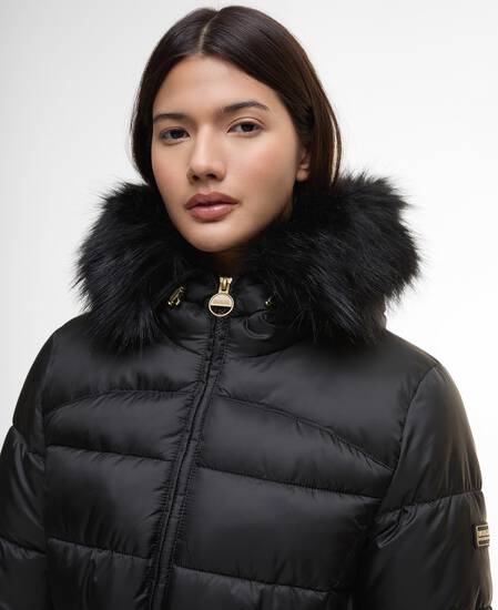 Piumino Cher Black