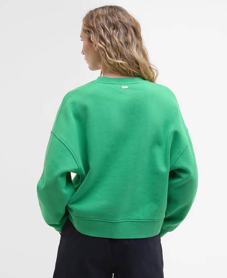Silverdale Logo Sweatshirt Kelly Green