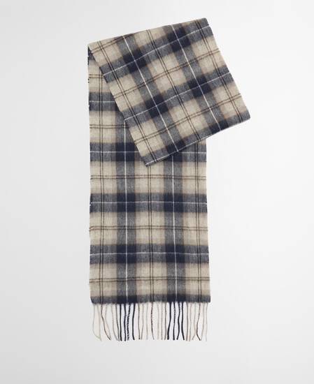 Set regalo sciarpa e guanti Tartan Grey Midnight Set regalo sciarpa e guanti Tartan Grey Midnight