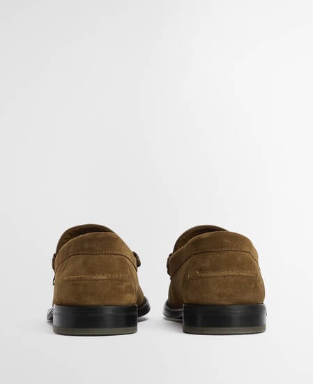 Linford Loafer Brown Suede