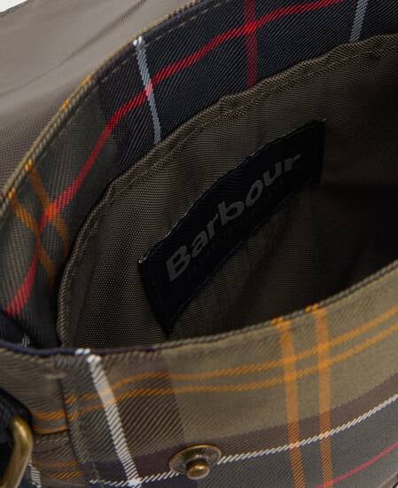 Borsa a tracolla in tartan Torridon Classic Tartan