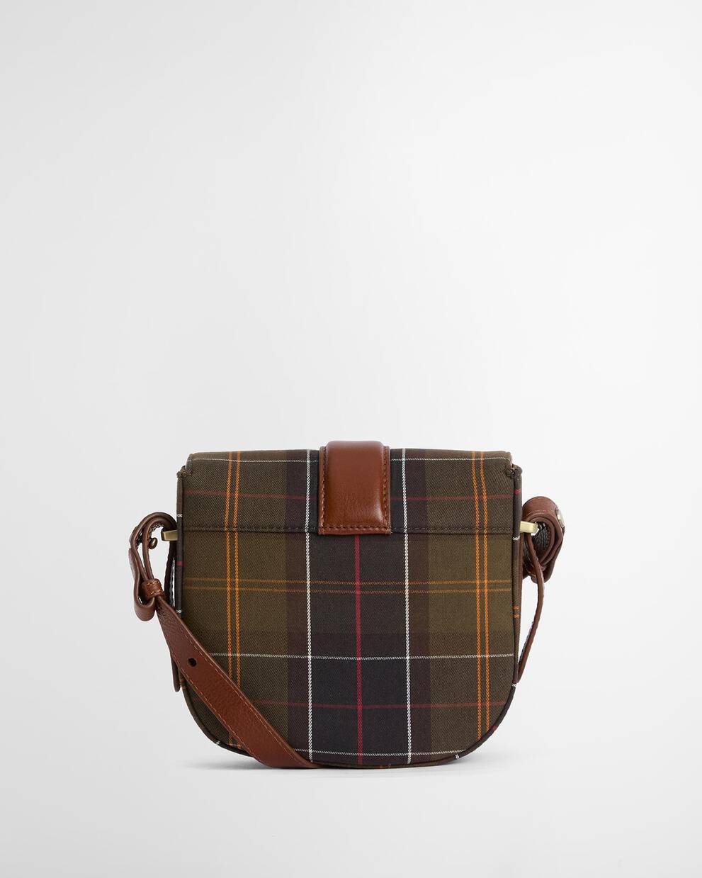 Elm Tartan Crossbody Bag