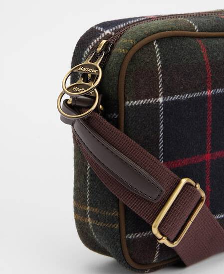 Culross Crossbody Bag Classic Tartan