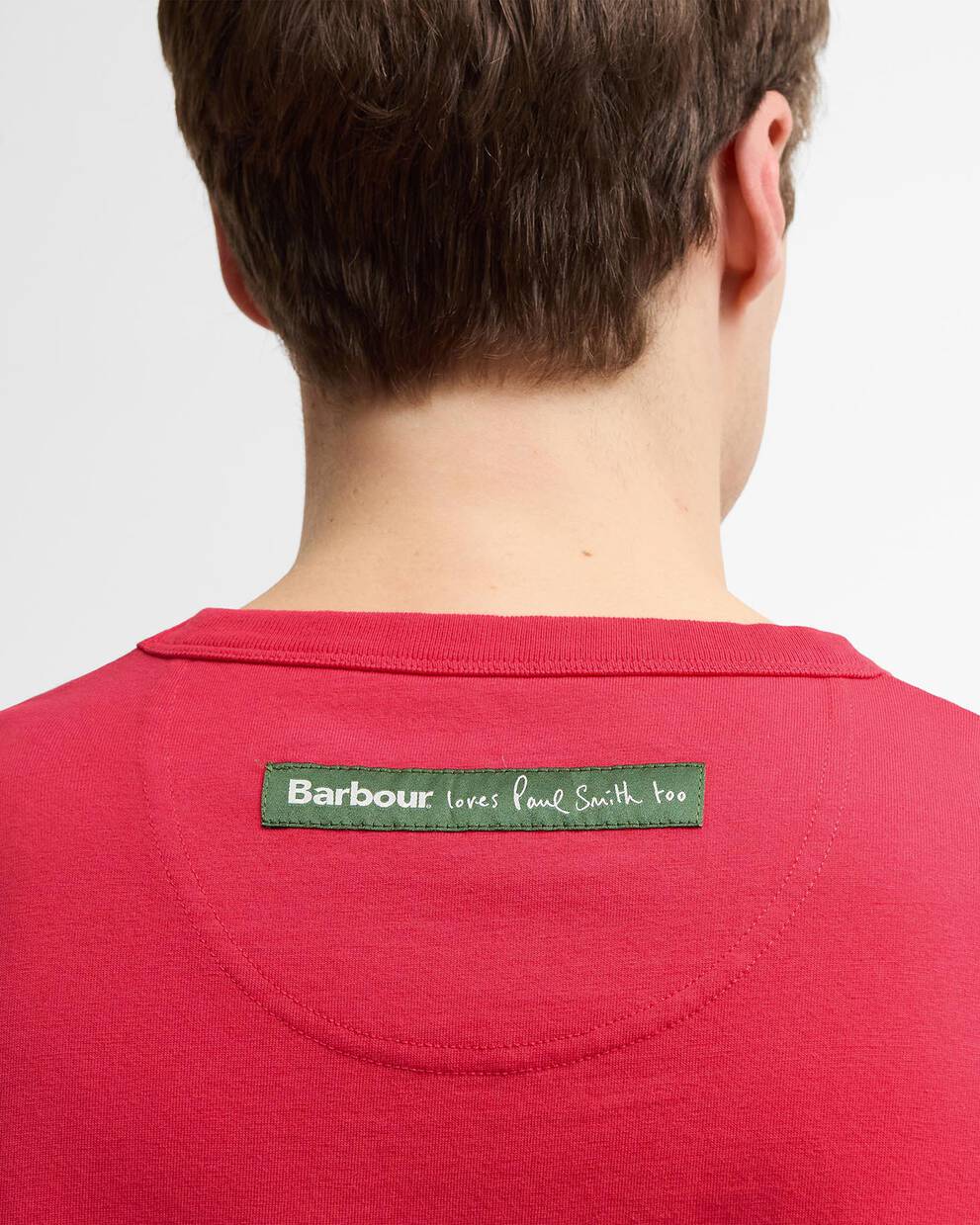 Paul Smith Loves Barbour Crosby T-Shirt