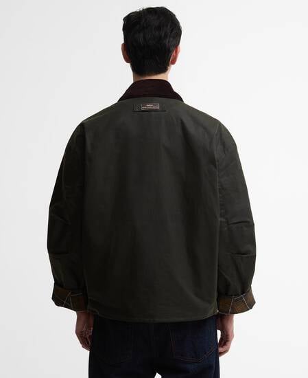 Barbour x Feng Chen Wang Porter Waxed Jacket Archive Olive