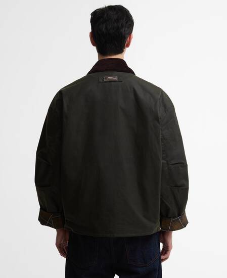 Barbour x Feng Chen Wang Wachsjacke Porter Archive Olive