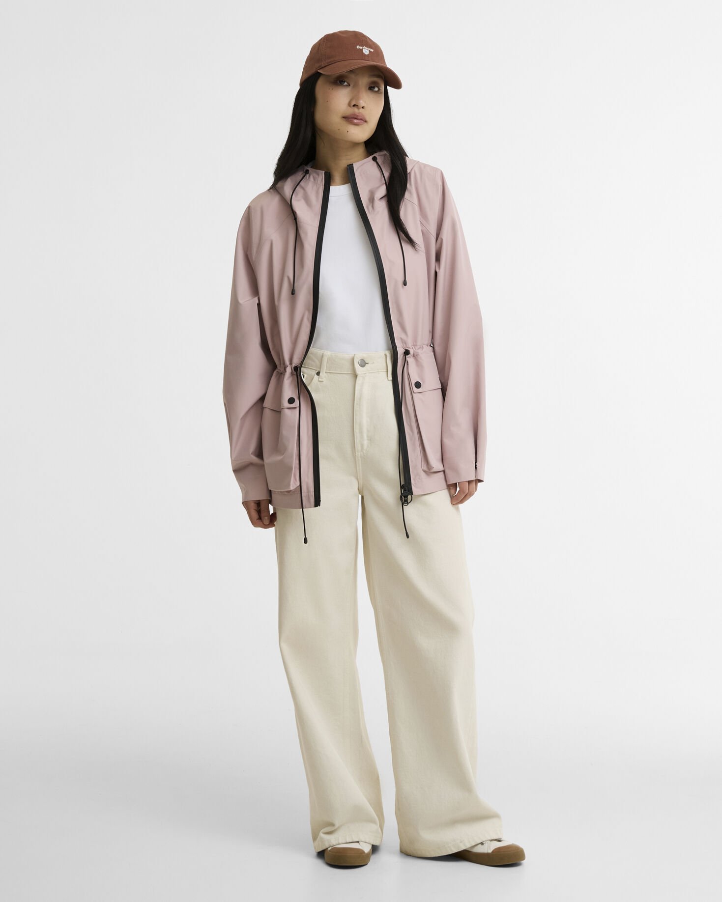 Jacke Dovecragg Waterproof Gardenia / Fondant