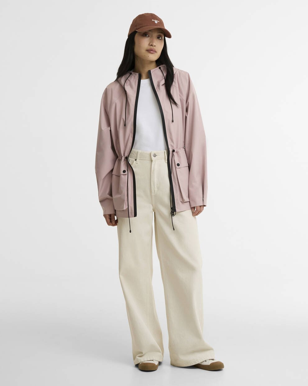 Dovecragg Waterproof Jacket Gardenia / Fondant