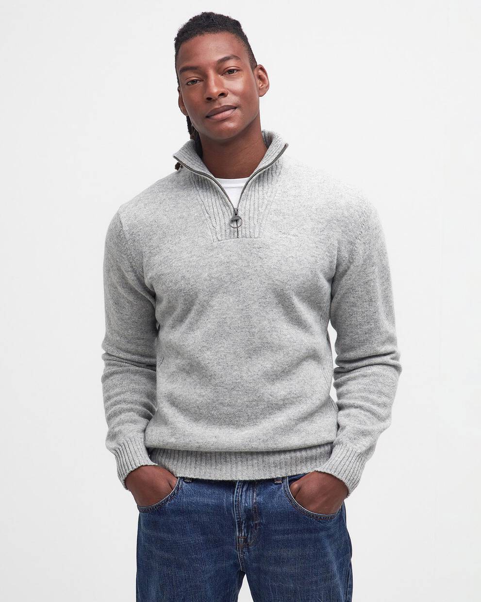 Essential Half-Zip Jumper