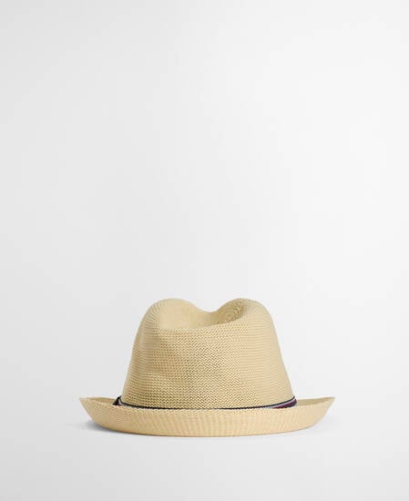 Linford Trilby Summer Hat Ecru