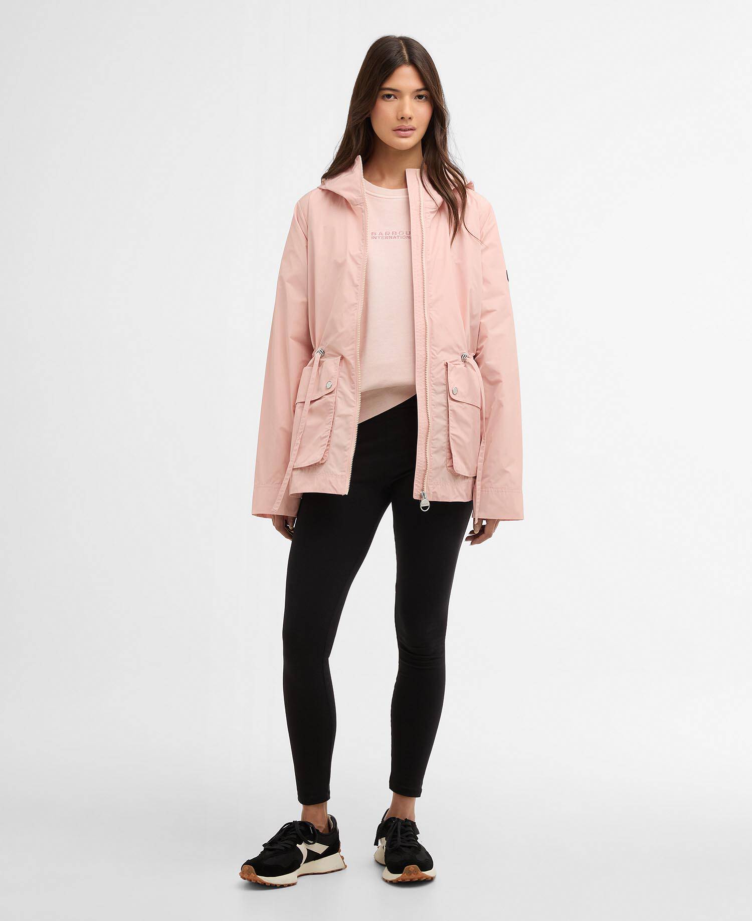 Piper Showerproof Jacket Desert Pink image number 1